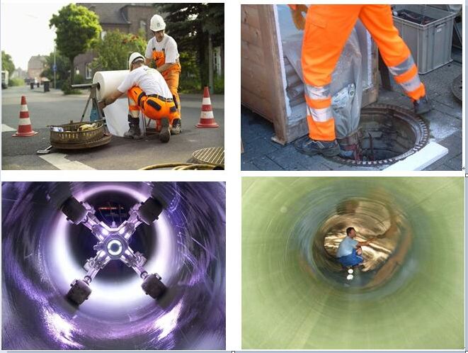 浔阳管道光固化修复