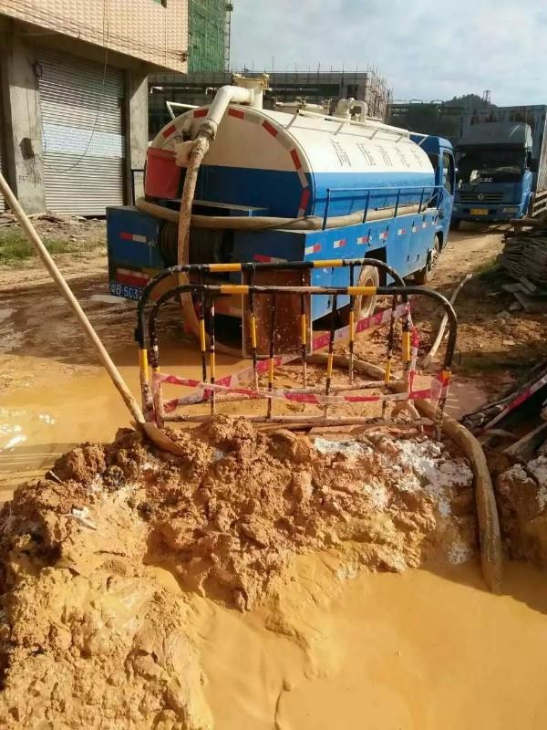 浔阳工地淤泥清淤