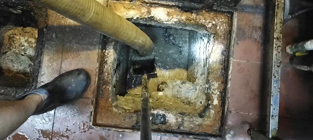 浔阳化油池清理-污水池清掏