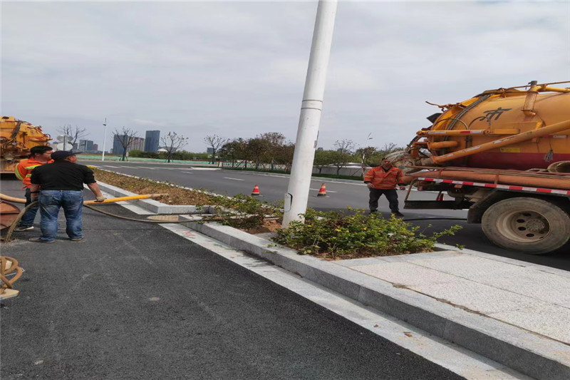浔阳雨水管道清淤-污水管道清洗