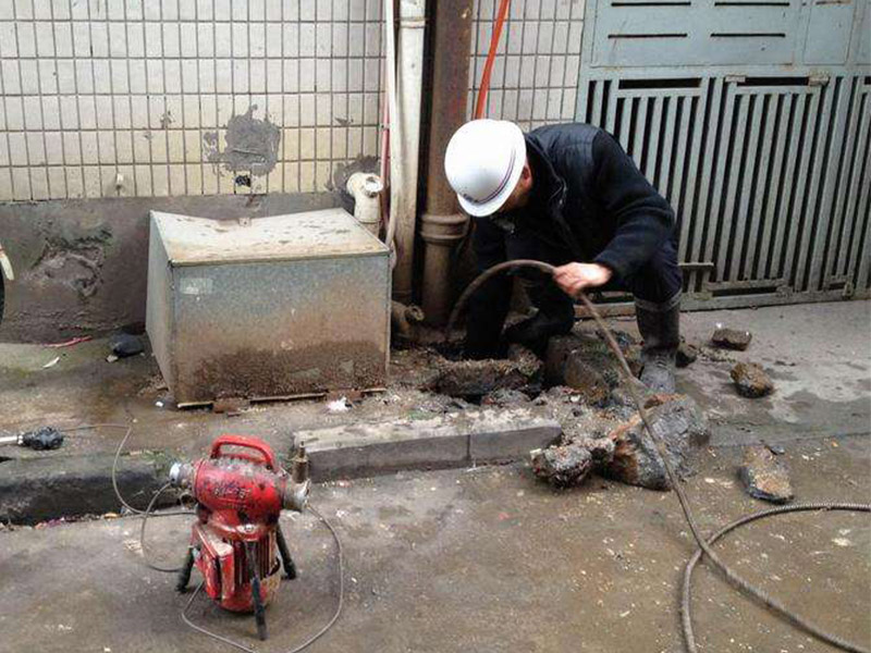 浔阳疏通下水道-洗菜池疏通