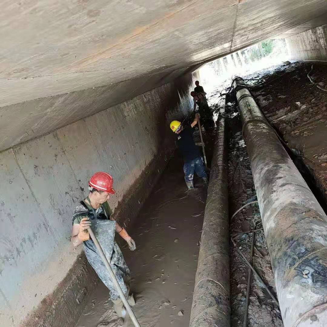 浔阳工业管道清淤